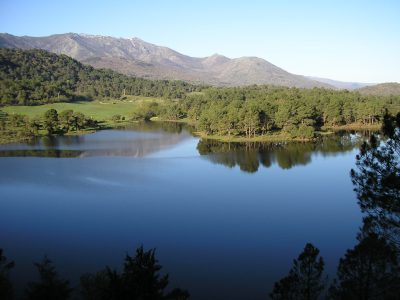 Un entorno único.... junto al rio Alberche y a 1 Km de la Reserva Natural del Valle de Iruelas