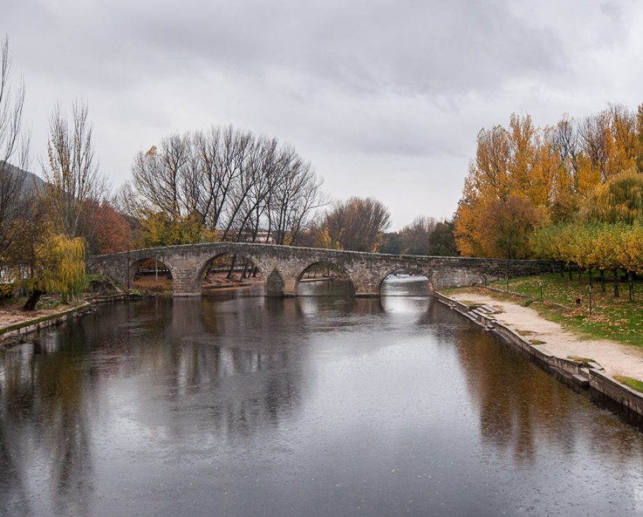 Puente Románico de Navaluenga